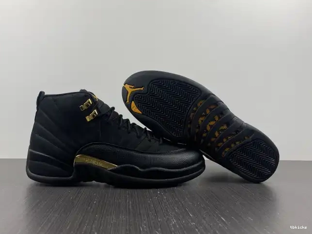 Cheap TBK Jordan Black CT8013-071 12 Air Taxi 0511